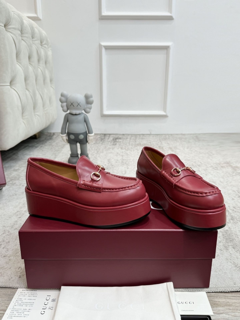 Gucci Leather Shoes